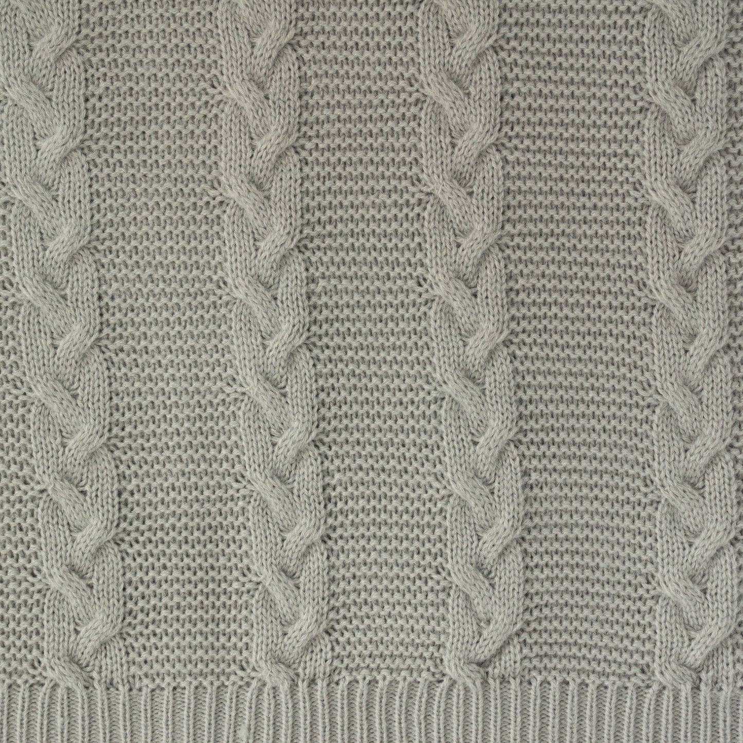 frazada trenza 110x210