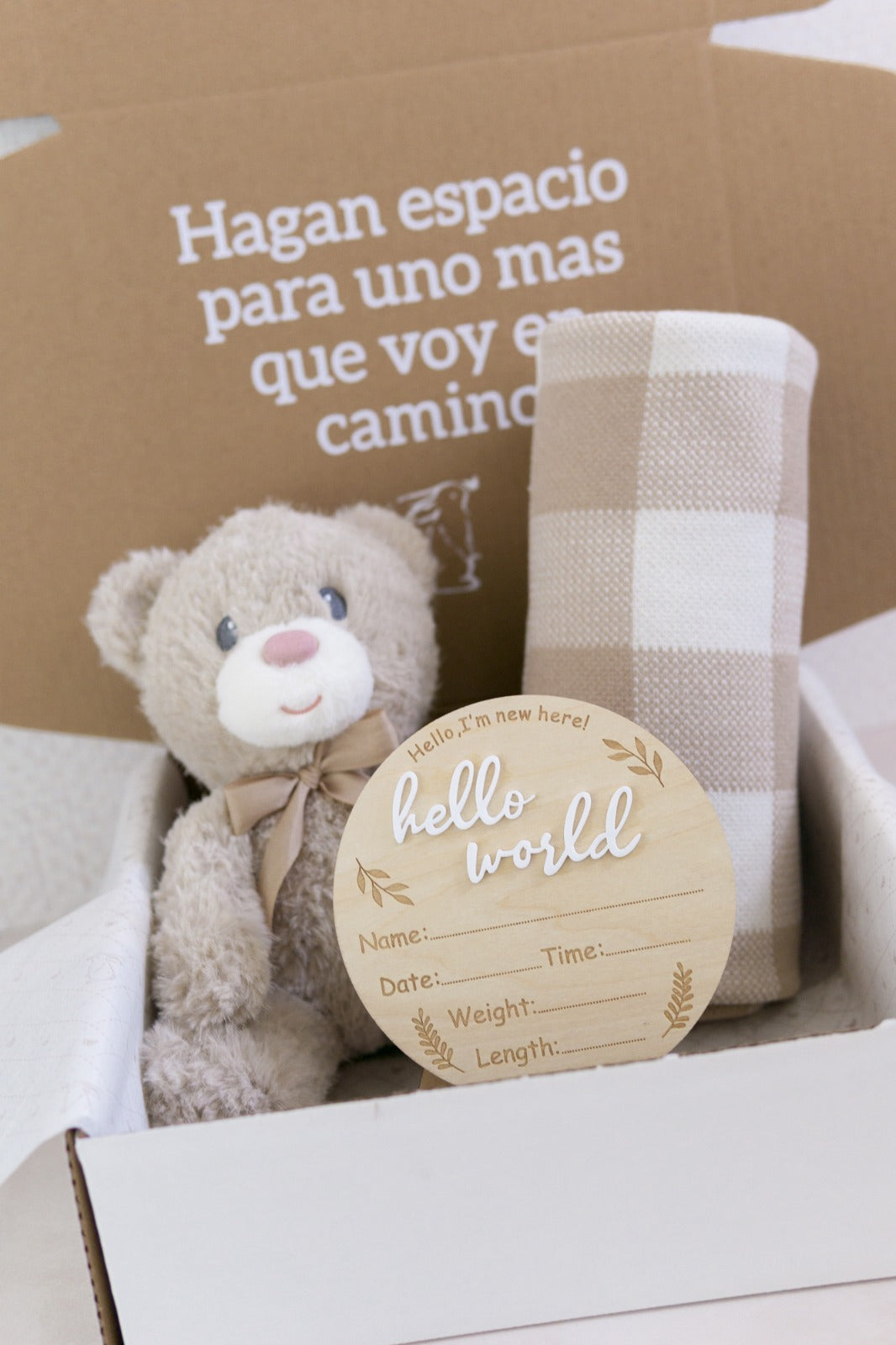 Kit Revelación de Sexo o Embarazo