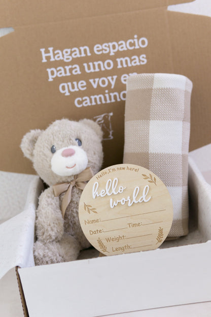 Kit Revelación de Sexo o Embarazo