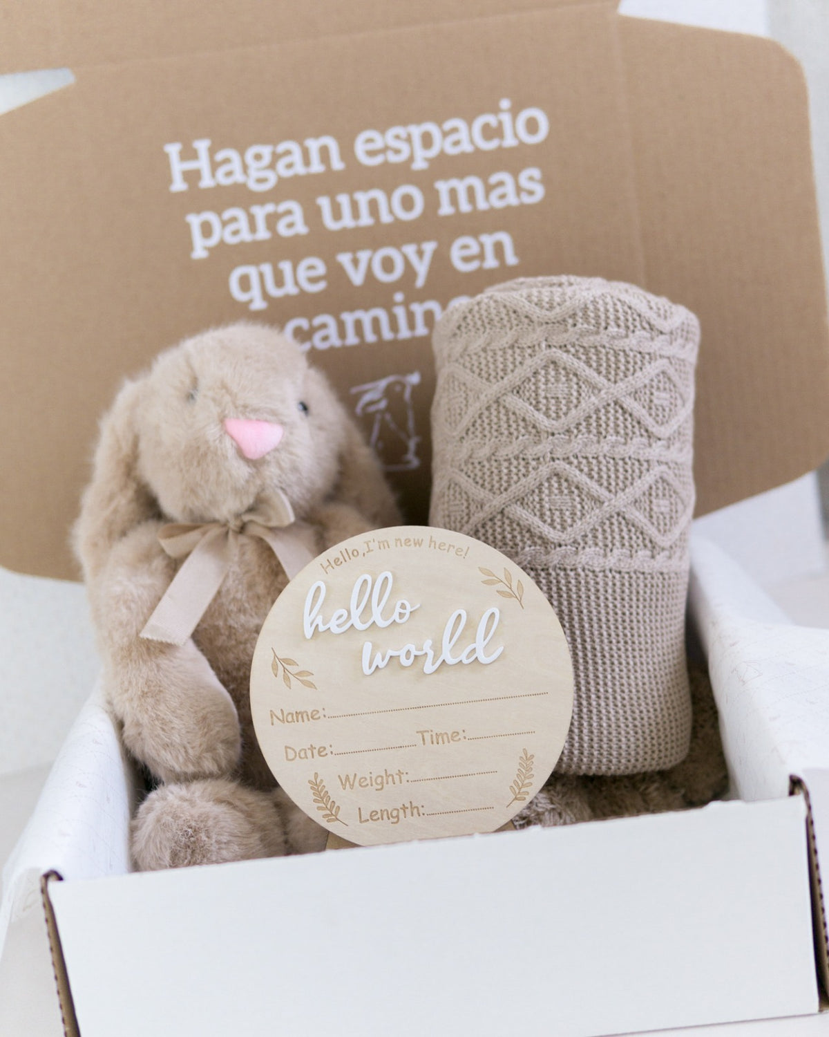 Kit Revelación de Sexo o Embarazo