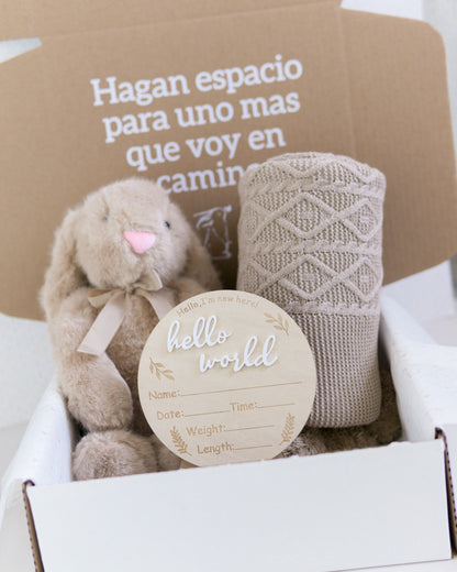 Kit Revelación de Sexo o Embarazo