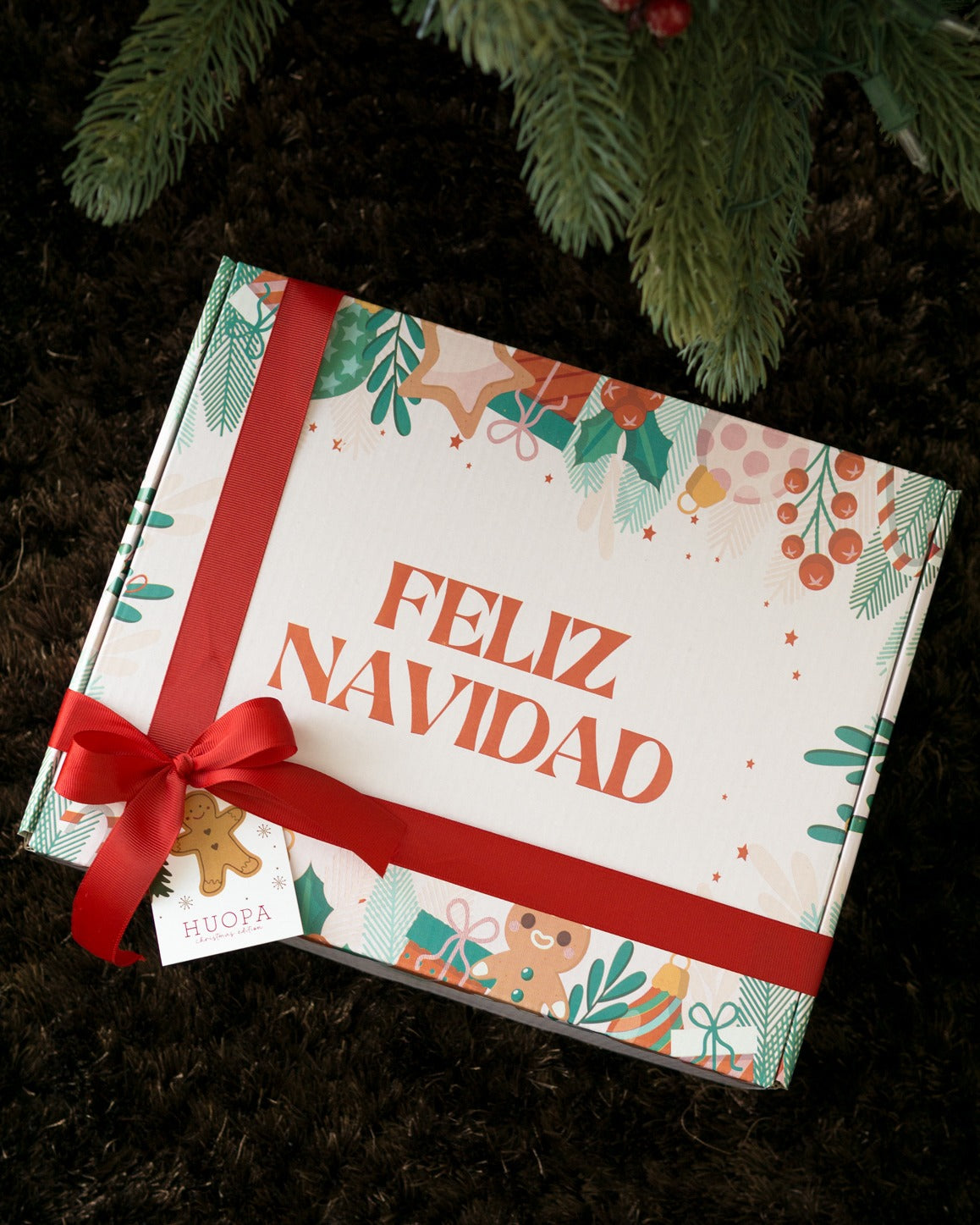 Caja de Regalo Navideña