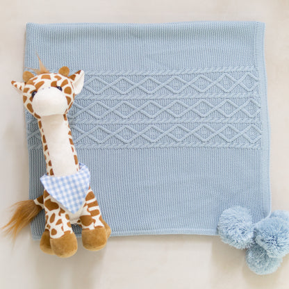Kit Cobija Motas + Peluche Personalizado + Envio Gratis