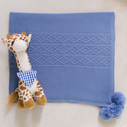 Kit Cobija Motas + Peluche Personalizado + Envio Gratis
