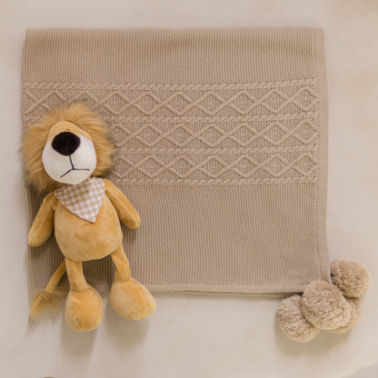 Kit Cobija Motas + Peluche Personalizado + Envio Gratis