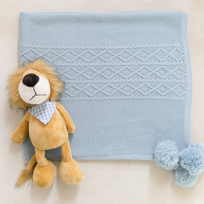 Kit Cobija Motas + Peluche Personalizado + Envio Gratis