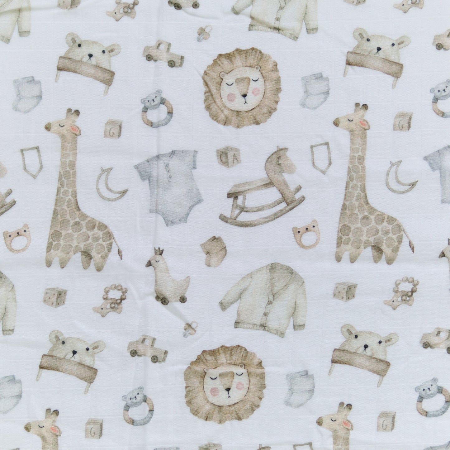 muselinas bambú varios modelos