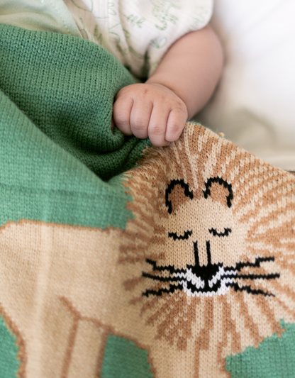 Kit Cobija Leones Niño + Max El León