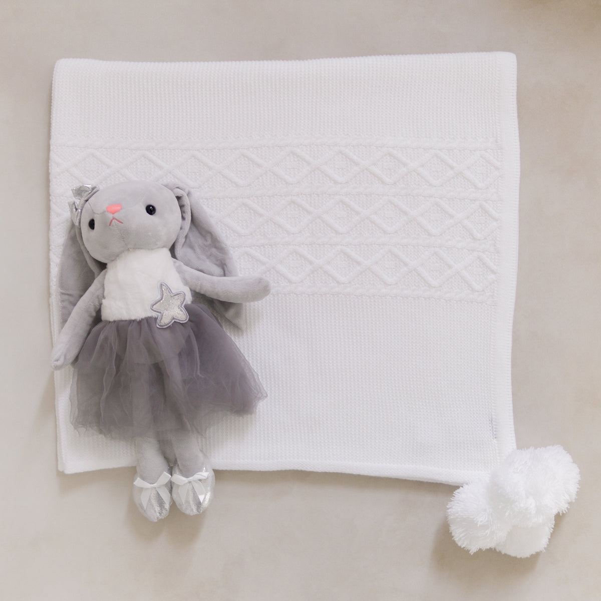 Kit Cobijita Motas Personalizada + Bailarina a Elegir