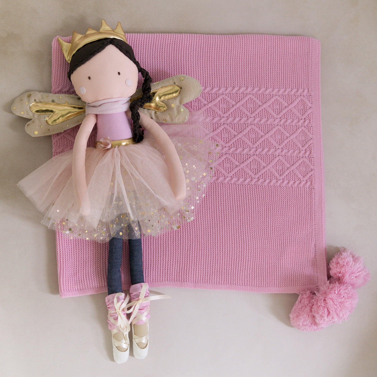 Kit Cobijita Motas Personalizada + Hada + Envío Gratis