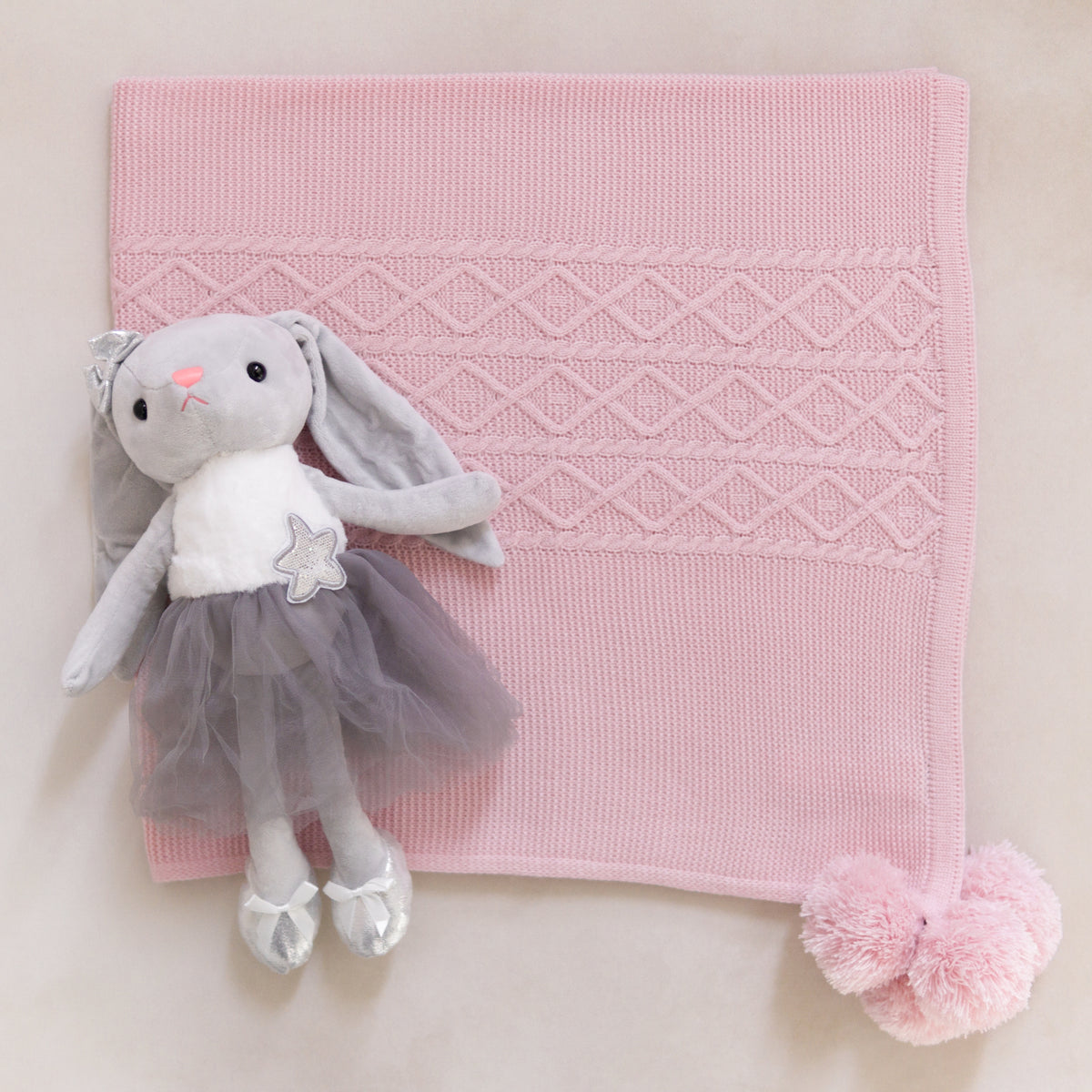 Kit Cobijita Motas  + Peluche a Elegir