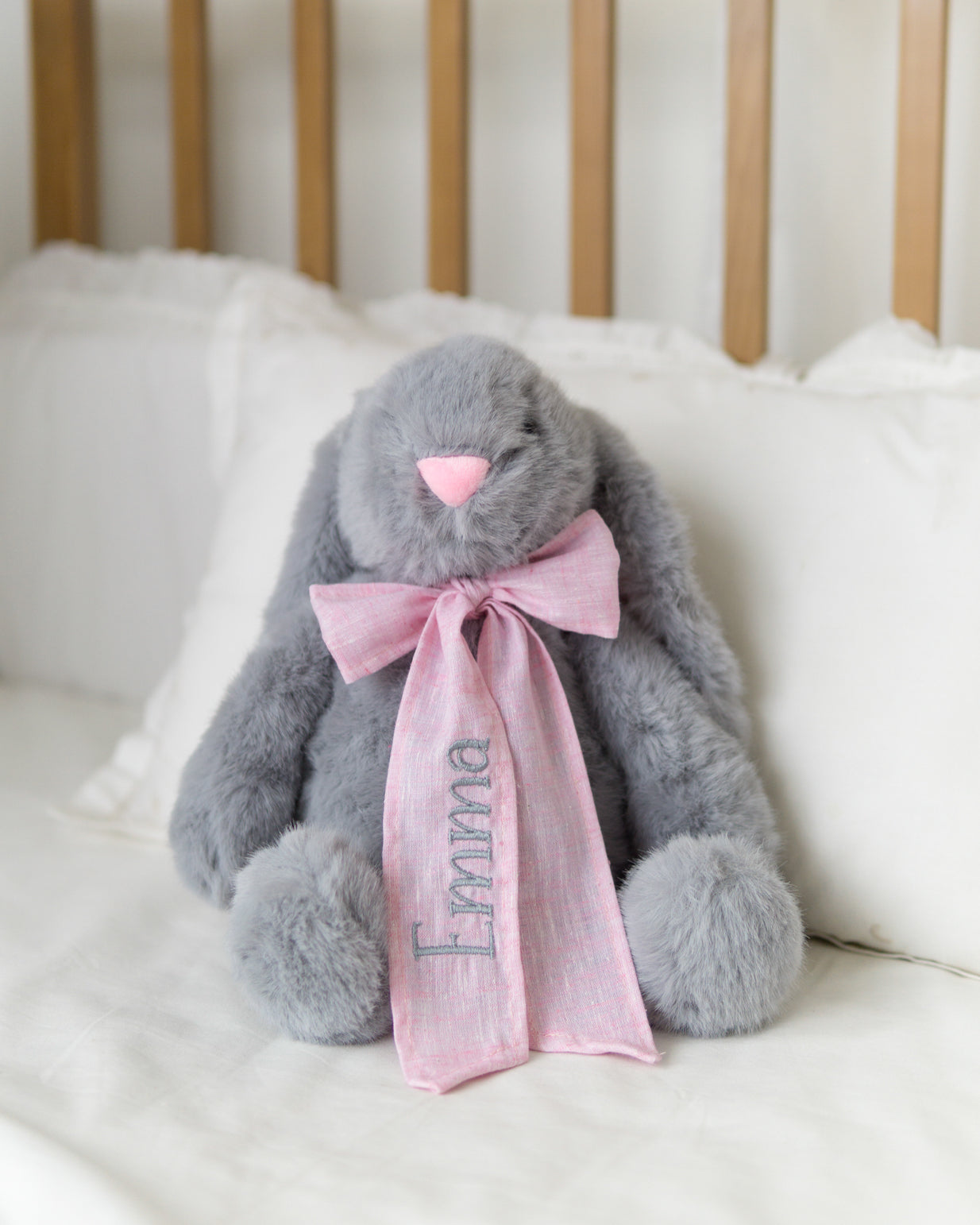 conejitos personalizado listón