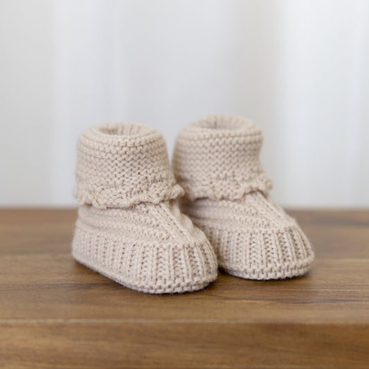 Patucos Tejidos a Mano