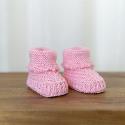 Kit Welcome Baby Rayas Personalizada Us + Trapito Apego Polar y Botitas Tejidas Envío Gratis