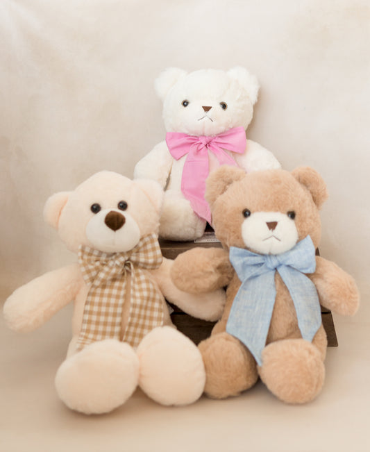 Ositos Personalizados con Listón