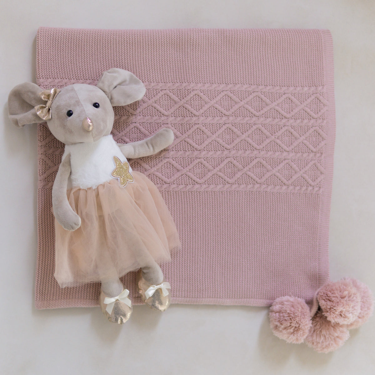 Kit Cobijita Motas Personalizada + Bailarina a Elegir