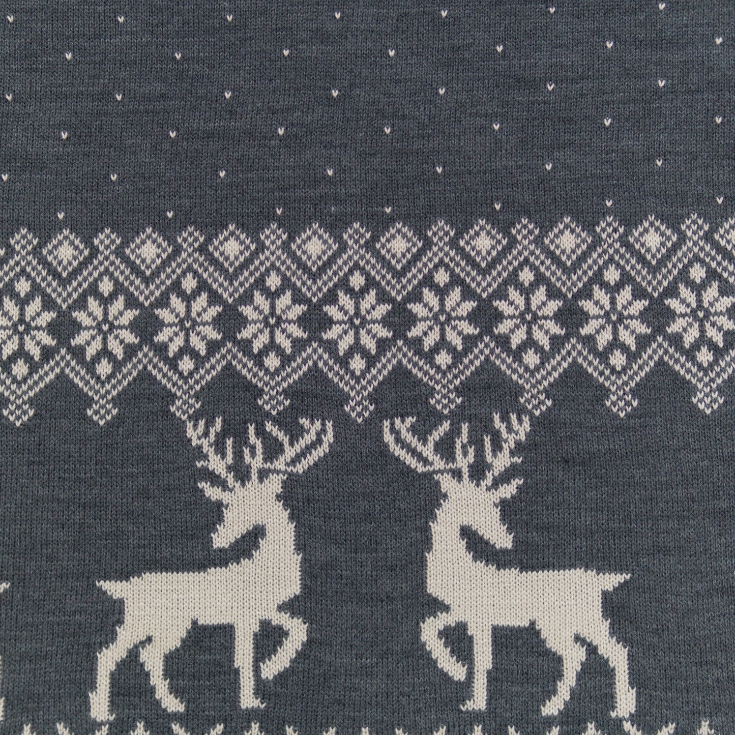 frazada renos doble vista