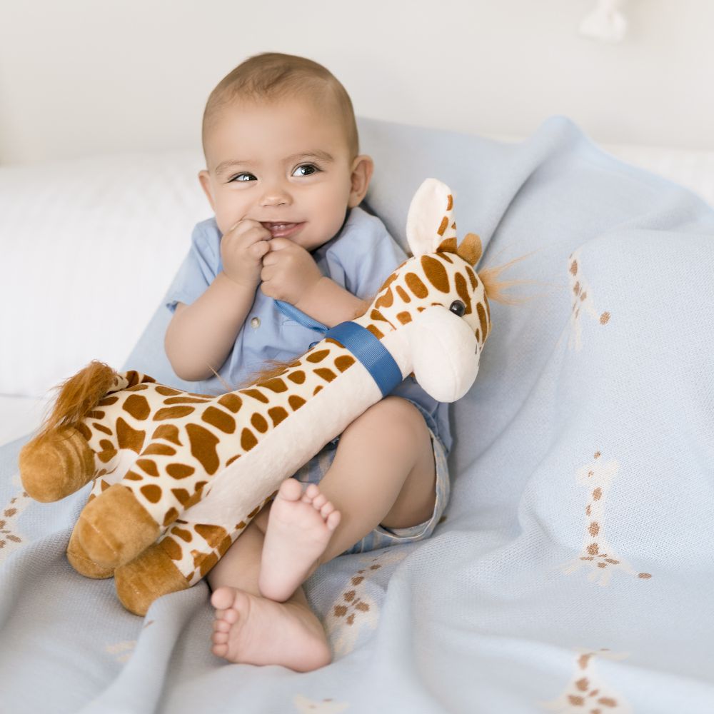 Set de Regalo Cobijita de Animalitos + Peluche Personalizado Varios Modelos