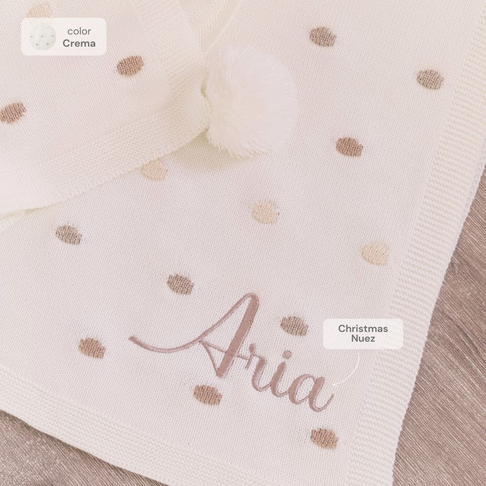cobijita nudos personalizada