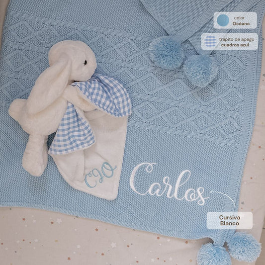 Kit Welcome Baby Trapito de Apego Niño+ Envío Gratis