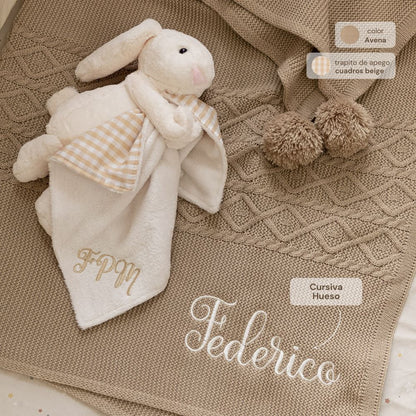 Kit Welcome Baby Trapito de Apego + Envío Gratis