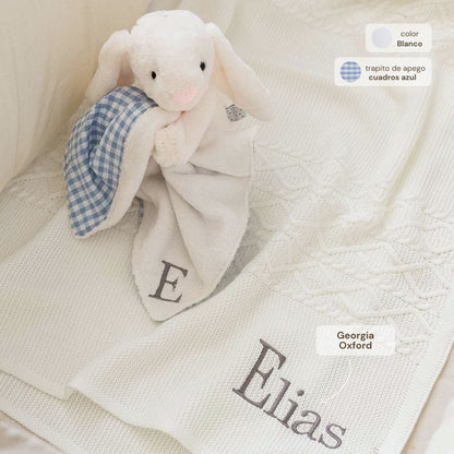 Kit Welcome Baby Trapito de Apego + Envío Gratis