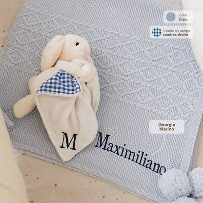 Kit Welcome Baby Trapito de Apego + Envío Gratis