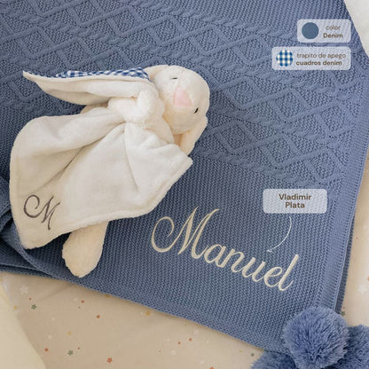 Kit Welcome Baby Trapito de Apego + Envío Gratis