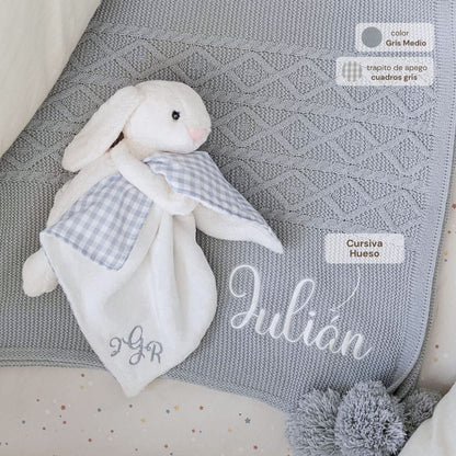 Kit Welcome Baby Trapito de Apego + Envío Gratis