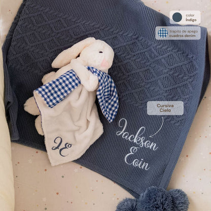 Kit Welcome Baby Trapito de Apego + Envío Gratis