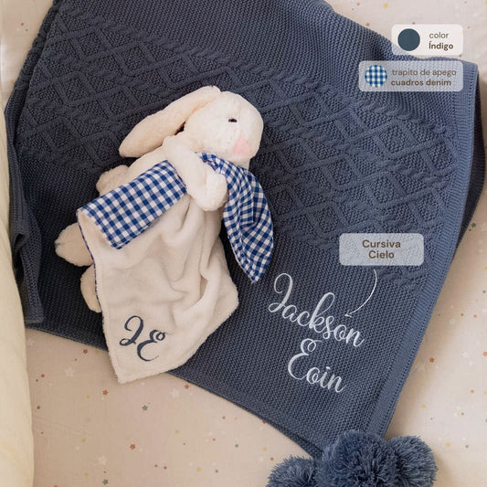 Kit Welcome Baby Trapito de Apego + Envío Gratis