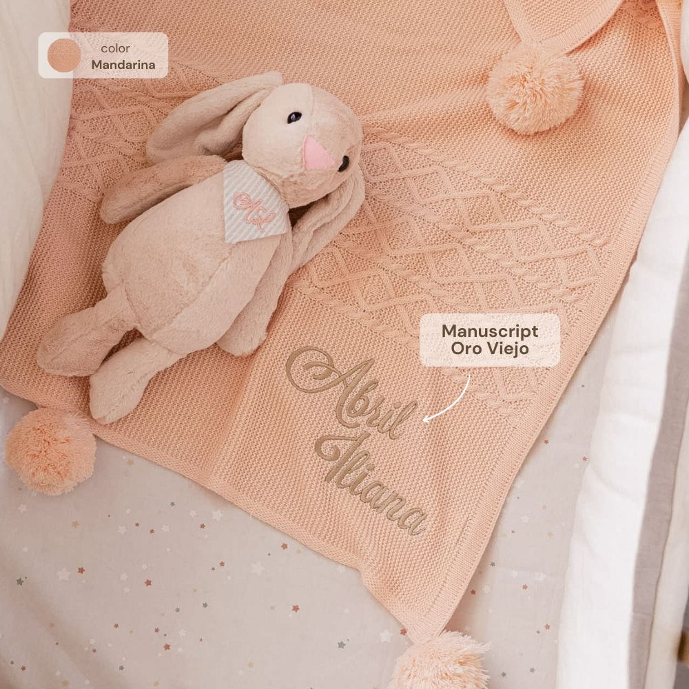 Cobijita Bebé Varios Modelos Personalizables PE