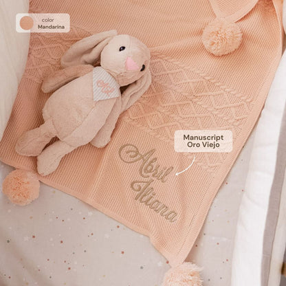 Cobijita Bebé Varios Modelos Personalizables PE