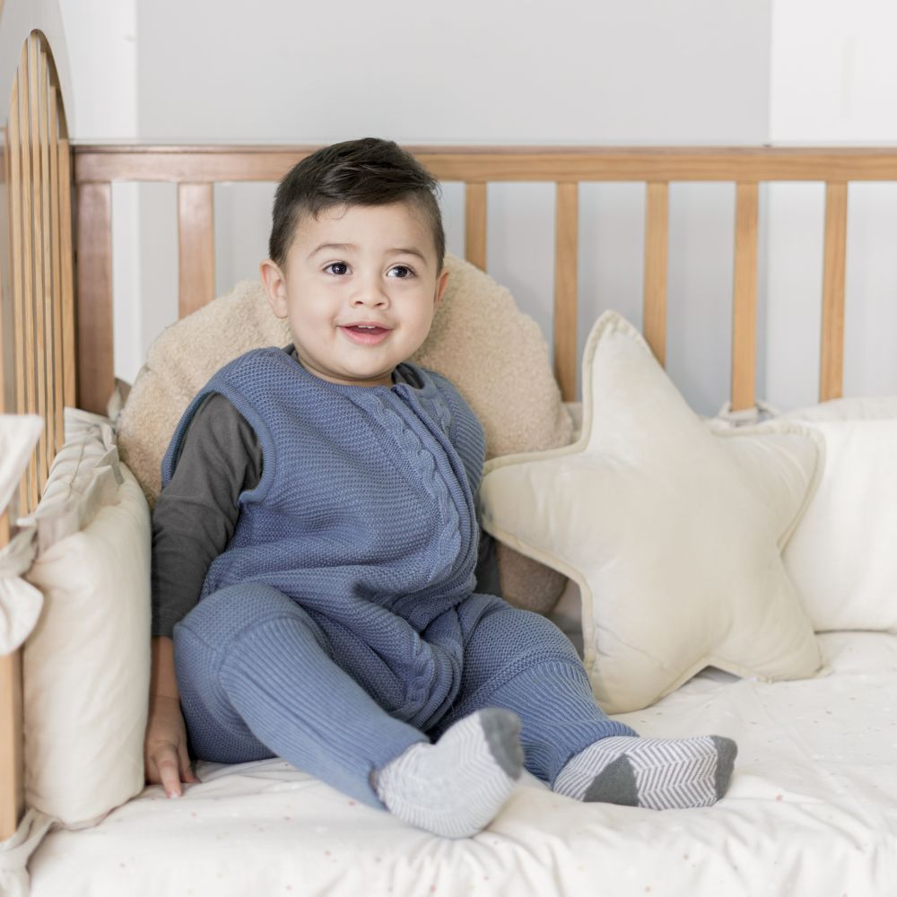 saquito para dormir de niños (con salida para pies)