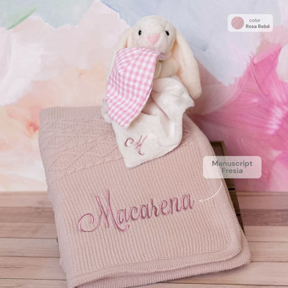 Kit Cobija Polar + Trapito de Apego + Envio Gratis