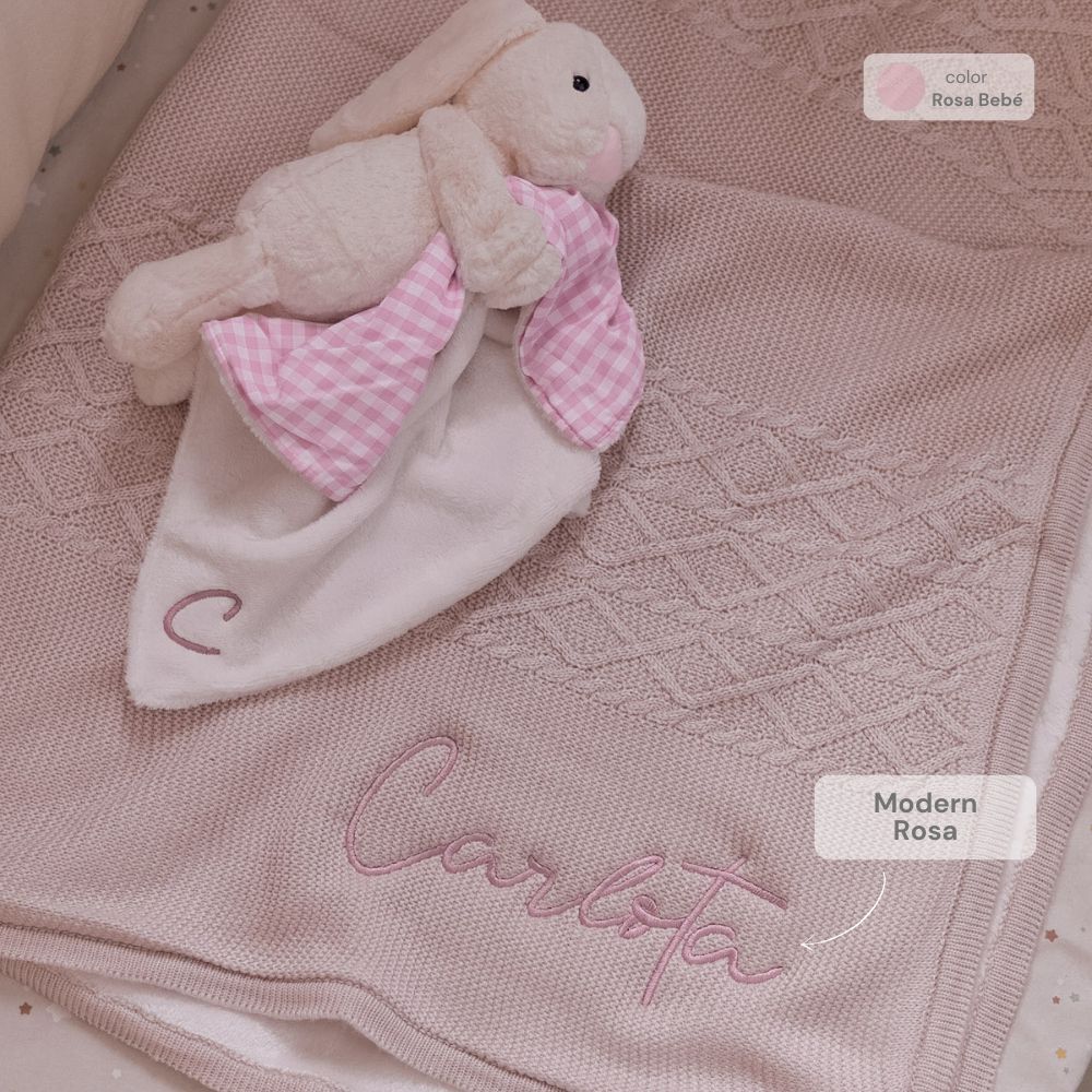 kit cobija polar + trapito de apego + envio gratis