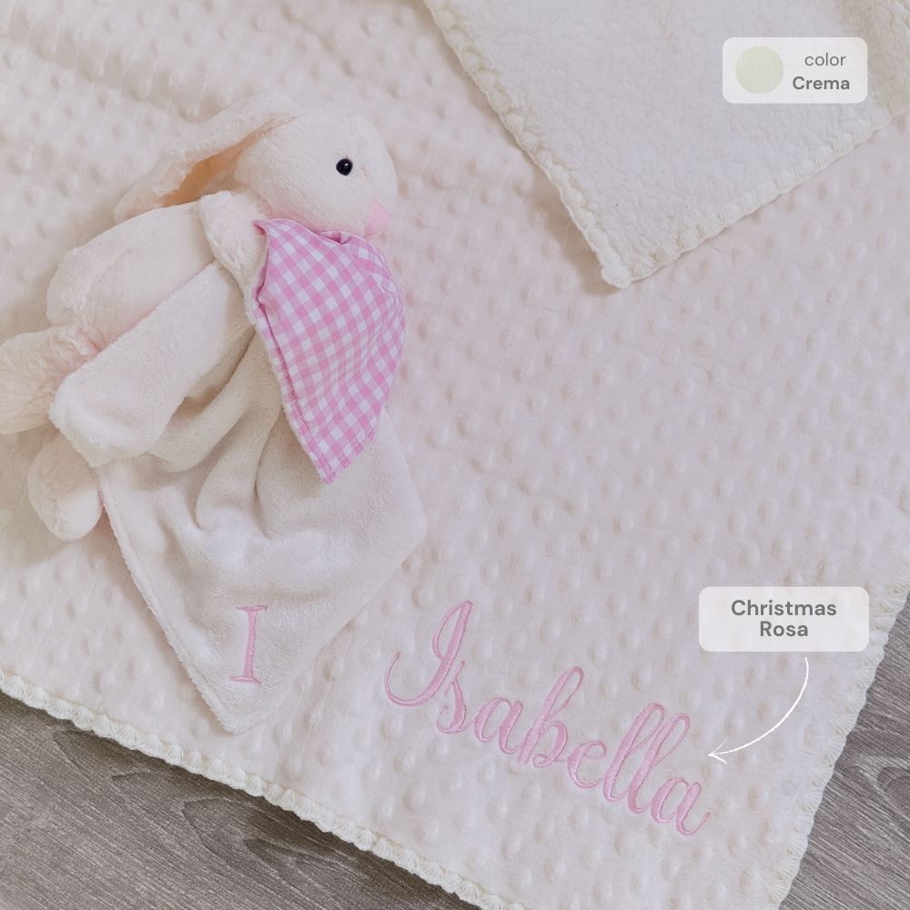 cobijita bebé varios modelos personalizadas pe