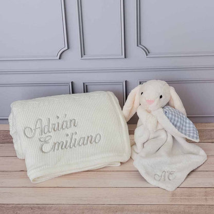 Kit Welcome Baby Polar con Trapito Apego + Envío Gratis