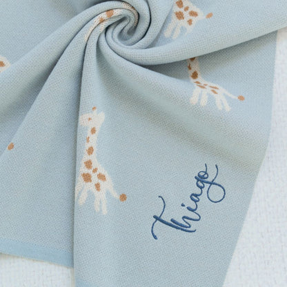 Cobijita Animalitos Personalizada Varios Diseños