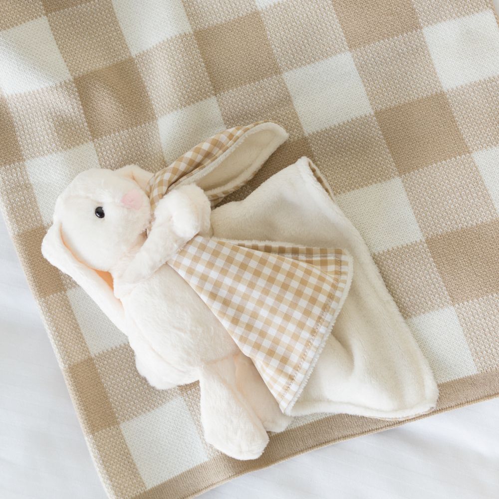 kit cobijita cuadros + trapito de apego