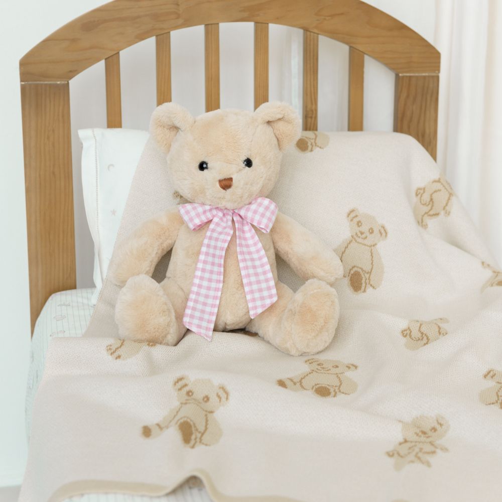 kit cobijita osos personalizada + oso  personalizado