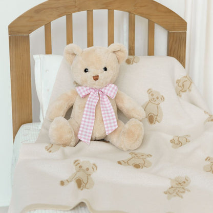 Kit Cobijita Osos Personalizada + Oso  Personalizado