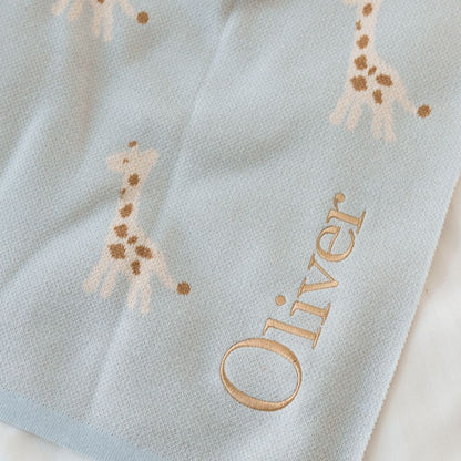 Cobijita Animalitos Personalizada Varios Diseños