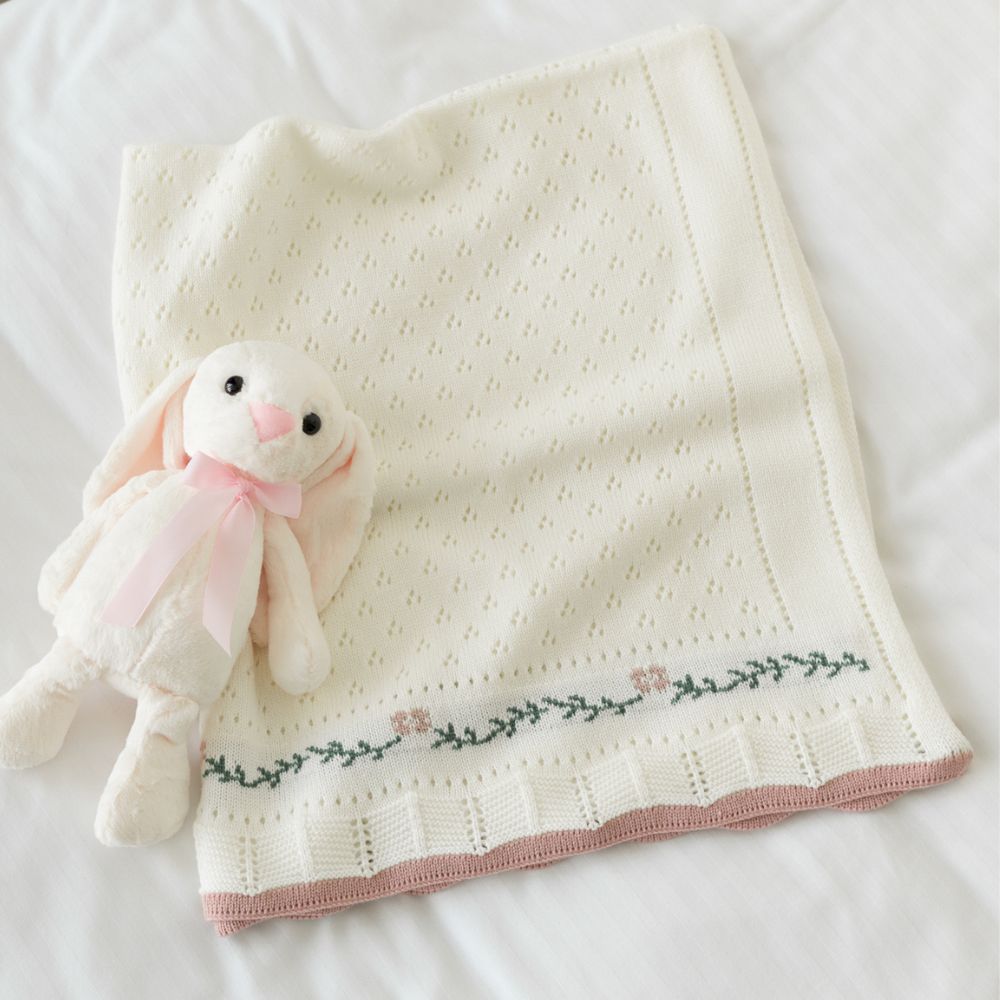 kit cobijita camelia + conejo personalizado