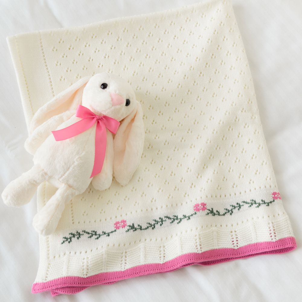 kit cobijita camelia + conejo personalizado