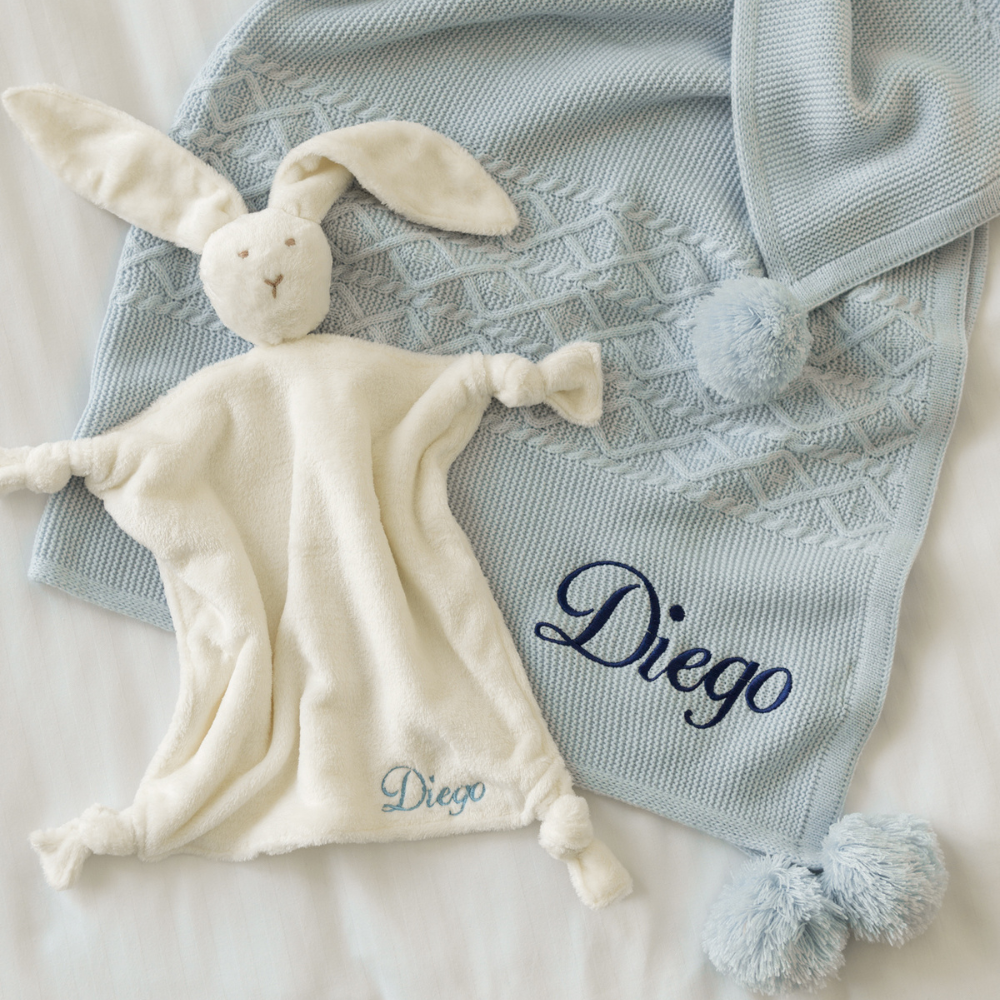 Kit Welcome Baby Niño + Trapito de Apego Polar