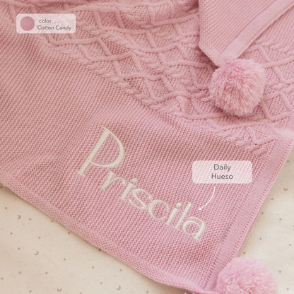 Cobijita Motas Personalizada