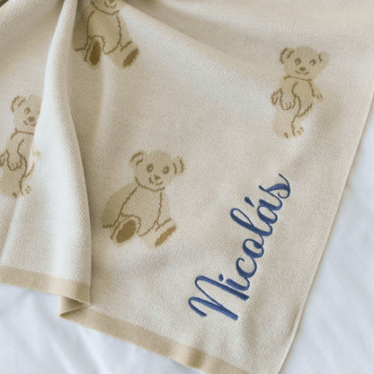 Cobijita Animalitos Personalizada Varios Diseños