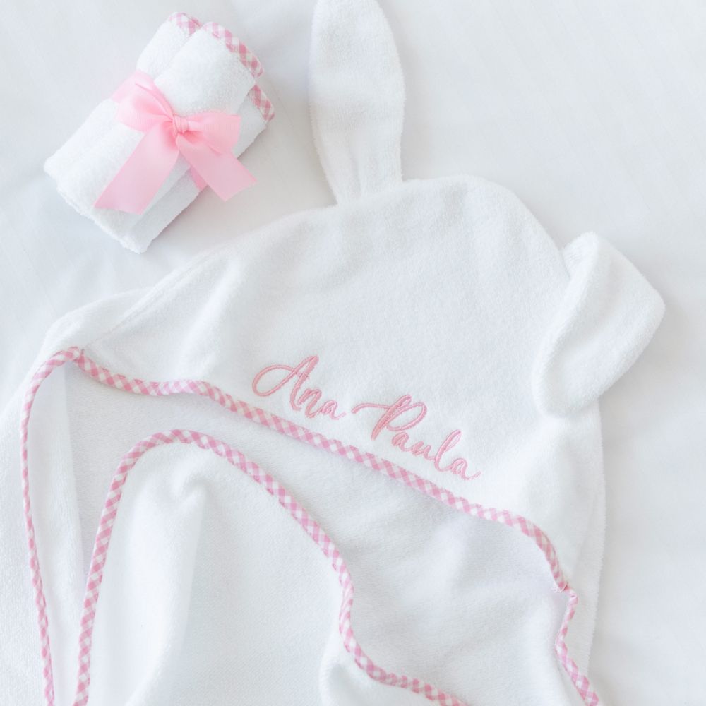 Kit de Toalla tipo Capa con Toallas Faciales