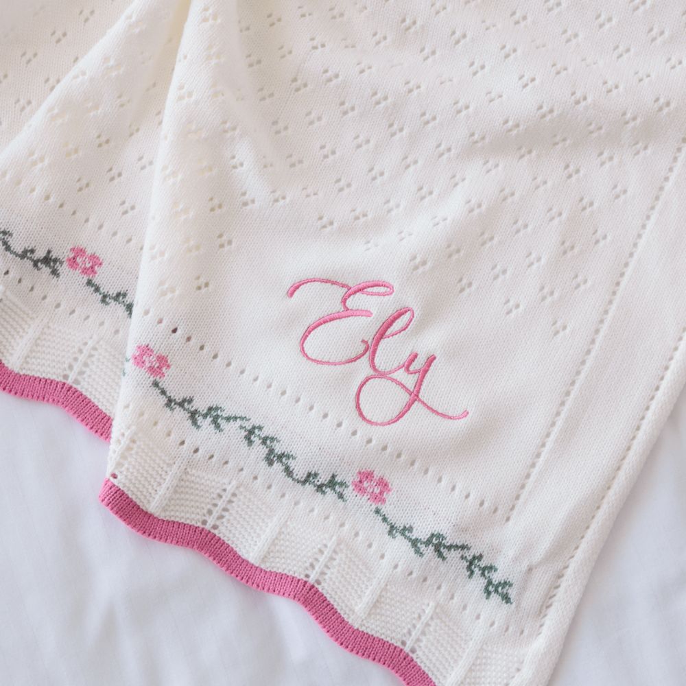 cobijita camelia personalizada